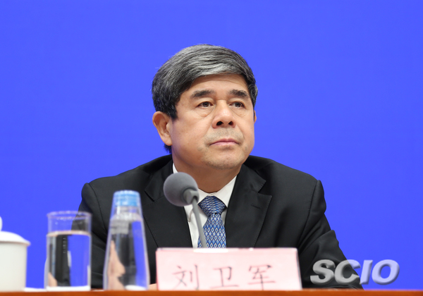 市场监管总局认证监管司司长刘卫军(张馨 摄)